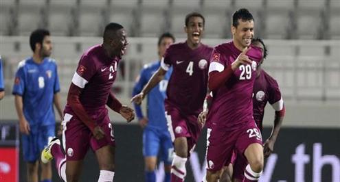 ثلاثية في الوقت الإضافي تقود قطر لنهائي غرب آسيا
